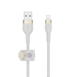 Charging Cable - Boostcharge Pro Flex - USB-a Cable With Lightning Connector - 1m - White