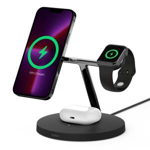 Magsafe 3-in-1 Wireless Charger Black