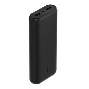 Boostcharge Compact Power Bank 20k 2xUSB-a 1xUSB-c 20w
