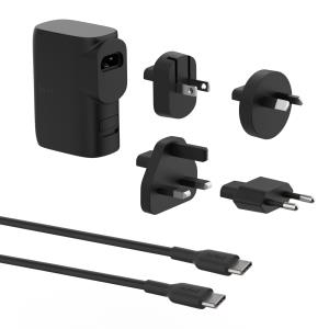 Hybrid Wallcharger 25w +5k Power Bank