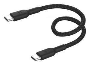 Boost Charge USB-c To USB-c Cable 0.15m Black