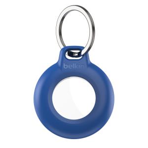 Airtag Waterproof Keyring 1pk Blue