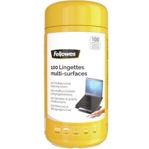 100 MULTIFUNCTIONELE REINIGINGSDOEKJES - EURO                                                       