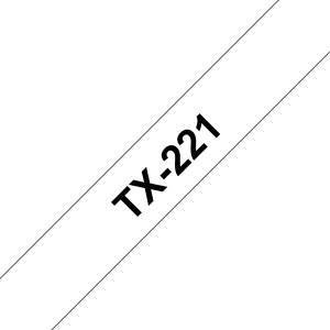 Tape 9mm Lami Black On White (tx221)                                                                