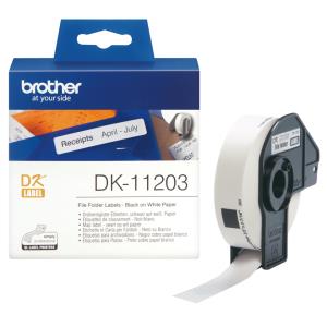 File Folder Label (17x87mm) Paper 300 Labels (dk11203)                                              