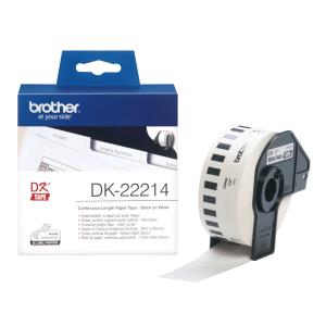 Paper 12mm White 30.48m (dk22214)                                                                   