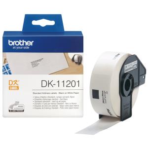 Standard Address Label (29x90mm) Paper 400 Labels (dk11201)                                         