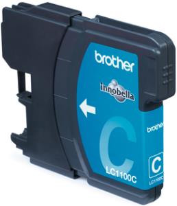 Ink Cartridge Cyan 325 Pages (lc1100c) Blister Pack                                                 