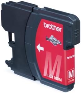 Ink Cartridge Magenta 325 Pages (lc-1100m) Blister Pack                                             