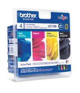Ink Cartridge Value Pack (lc1100valbprf)                                                            