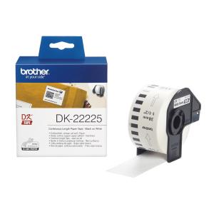 Endless Label (paper) White 38mm (dk-22225)                                                         