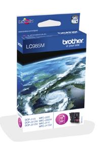 Ink Cartridge Magenta 260 Pages Blister Pack (lc-985mbp)                                            