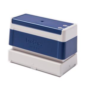 Pr-4090e - Blue Stamp (40x90) 6pk                                                                   