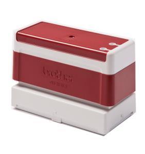 Pr-4090r - Red Stamp (40x90) 6pk                                                                    