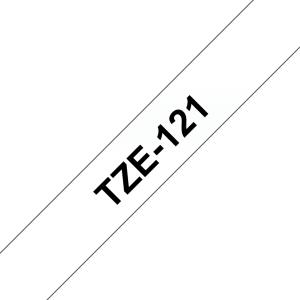 Tape 9mm Lami Black On Clear (tze-121)                                                              