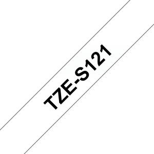 Tape Tz Series 9mm Black On Clear Industrial (tze-s121)                                             