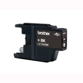 Ink Cartridge Black With Security 600 Pages Blister Pack (lc1240bkbprf)                             