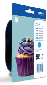 Ink Cartridge Cyan 600 Pages Blister (lc-123cbp)