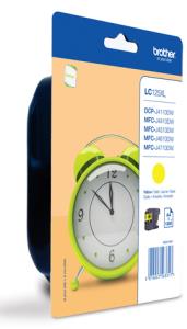 Ink Cartridge - Lc125xly - High Capacity - 1200 Pages - Yellow - Blister