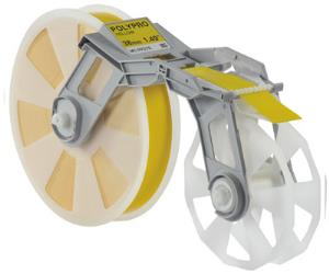 Yellow Base Tape 38mm For Brother Tape Creator (mcpp2ye)                                            