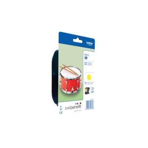 Ink Cartridge Yellow 1200 Pages Blister Pack (lc22uybp)                                             