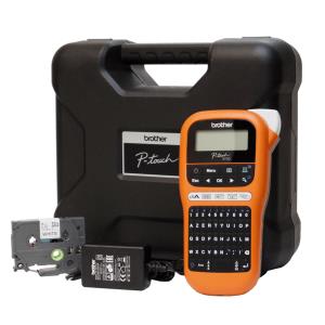 Pt-e110vp - Handheld Label Printer - Thermal Transfer - 12mm - Abc