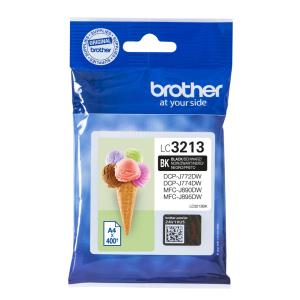 Ink Cartridge - Lc3213bk - 400 Pages - Black