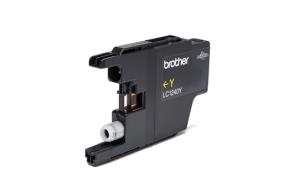 Ink Cartridge - Lc1240y - 600 Pages - Yellow - Single Blister Pack