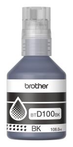 Ink Bottle - Btd100bk - 7500 Pages - Black
