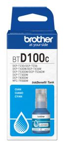 Ink Bottle - Btd100c - 5000 Pages - Cyan