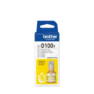 Ink Bottle - Btd100y - 5000 Pages - Yellow