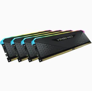 DDR4 3200MHz 32GB 4x8GB DIMM Unbuffered16-20-20-38 XMP 2.0 VENGEANCE RGB RS Heatspreader RGB LED 1.3                                                  