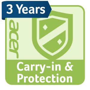 Care Plus Warranty Extension 3 Years Pick Up  Delivery (1st Itw) + 3 Years Equipment Protection (sv.enba0.a01)