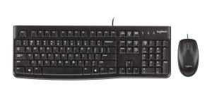 DESKTOP MK120 BLACK US-LAYOUT                                                                                                                         
