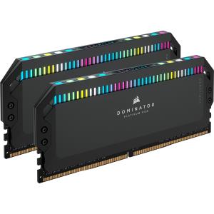 DOMINATOR PLATINUM RGB DDR5 32GB (2x16GB) DDR5 5200 (PC5-41600) C40 1.25V - Black                                                                     