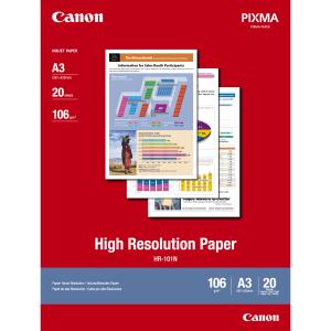 High Resolution Paper Hr-101n A3 20sh                                                               
