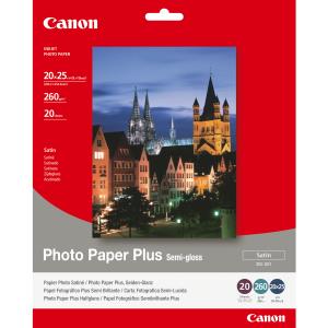 Photo Paper Semi-glossy Sg-201 8x10in 20sh                                                          