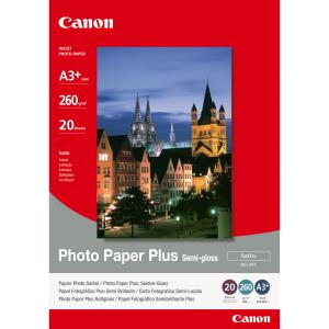 Photo Paper Semi-glossy Sg-201 A3+ 20sh                                                             