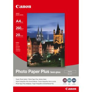 Photo Paper Semi-glossy Sg-201 A4 20sh                                                              