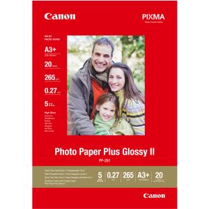 Photo Paper Plus II Glossy Pp-201 A3+ 20sh                                                          