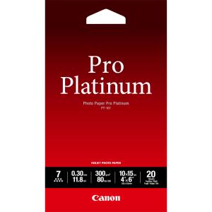 Photo Paper Pro Platinum Pt-101 4x6 20sh (2768b013)                                                 
