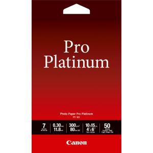 Photo Paper Pro Platinum Pt-101 4x6 50sh (2768b014)                                                 