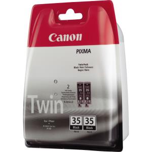 Ink Cartridge - Pgi-35 Black Value Twin Pack