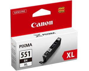 Ink Cartridge - Cli-551xl - High Capacity - 5530 Pages - Black (bl Sec )
