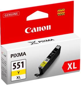 Ink Cartridge - Cli-551xl Y Bl Sec Yellow