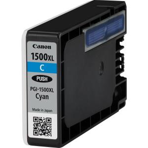 Ink Cartridge - Pgi-1500xl - High Capacity 12ml - 1.02k Pages - Cyan