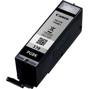 Ink Cartridge - Pgi-570 Pgbk - Standard Capacity 15ml - 300 Pages - Black