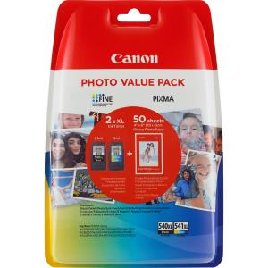 Ink Cartridge - Pg-540xl/cl540xl Photo Value Bl