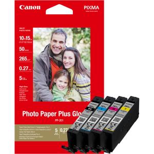 Ink Cartridge - Cli-581xl - High Capacity 8.3ml - W/o Sec Photo Value Pack Blistered