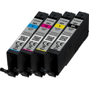 Ink Cartridge - Cli-581- Standard Capacity 5.6ml - Multi Pack Bl W/o Security